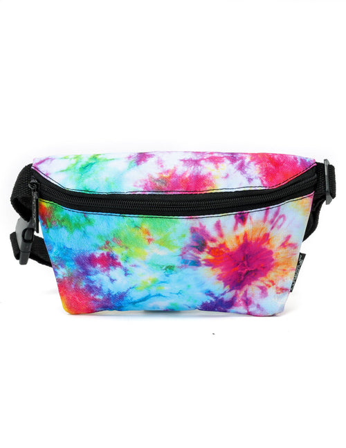 82844: Fanny Pack | Slim | Tie-Dye Splash | WILD FLIER GIFTS AND APPAREL