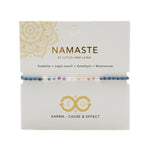 Lotus and Luna Namaste Bracelets | WILD FLIER GIFTS AND APPAREL