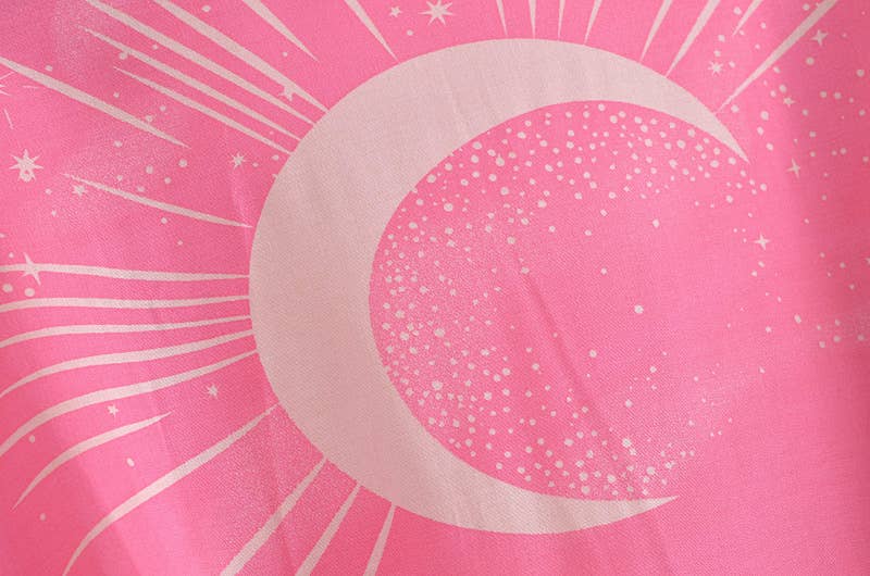 Bohemian Moon Kimono - Small Size | WILD FLIER GIFTS AND APPAREL