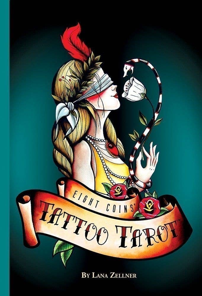 Eight Coins' Tattoo Tarot Card Deck