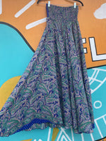 Paisley Print Wide Leg Polysilk Palazzo Pants : One Size | WILD FLIER GIFTS AND APPAREL
