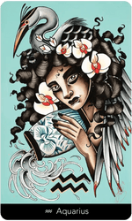 Eight Coins' Astrology Oracle Card Deck