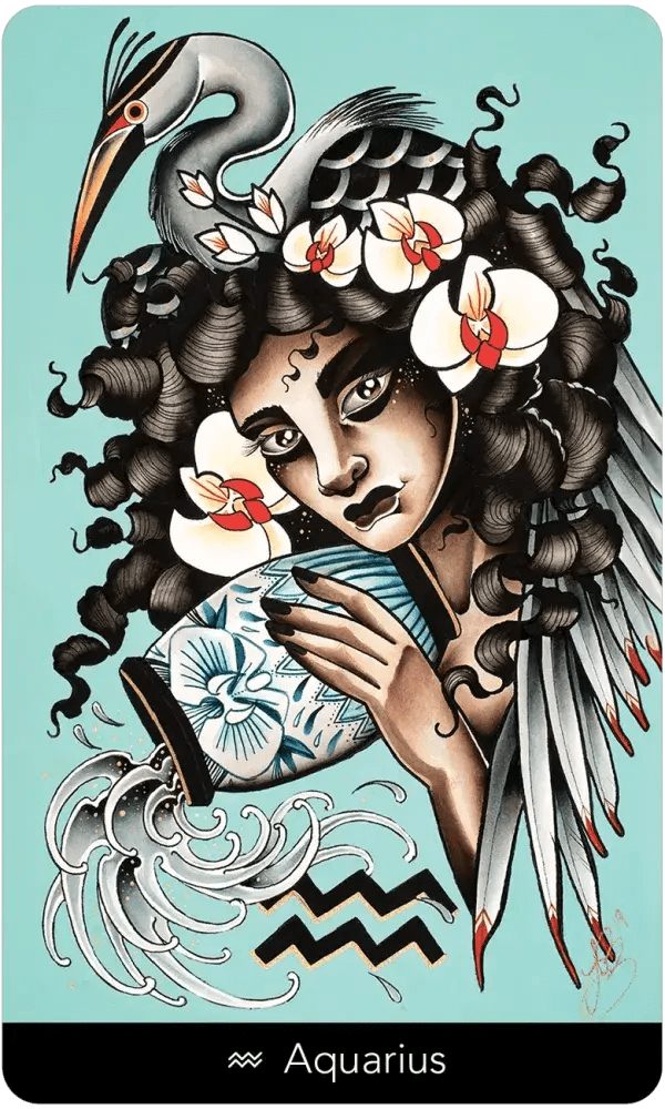 Eight Coins' Astrology Oracle Card Deck