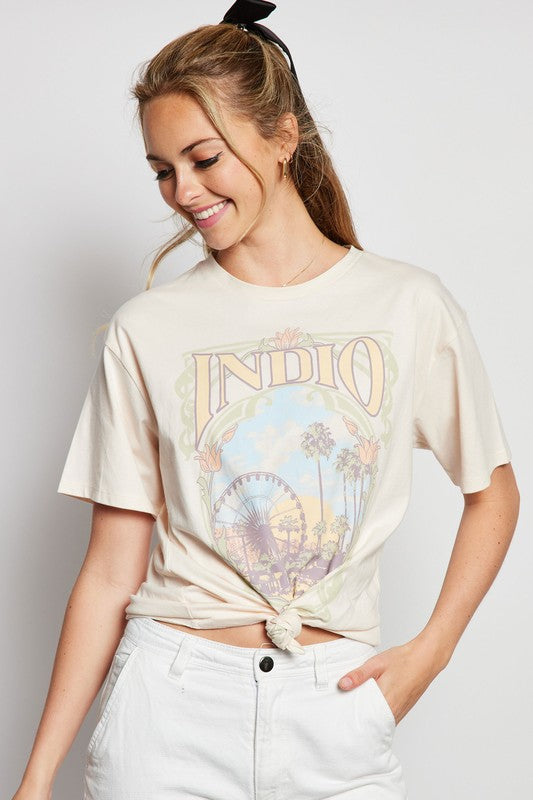 “Indio” Graphic Tee