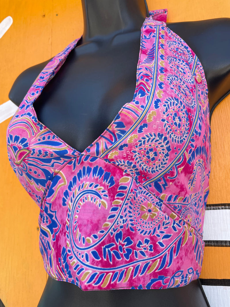Polysilk Halter Tops : One Size | WILD FLIER GIFTS AND APPAREL
