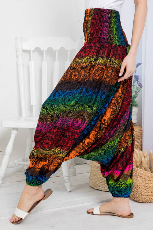 Smokes Harem Pants (TH-1646): Free Size | WILD FLIER GIFTS AND APPAREL