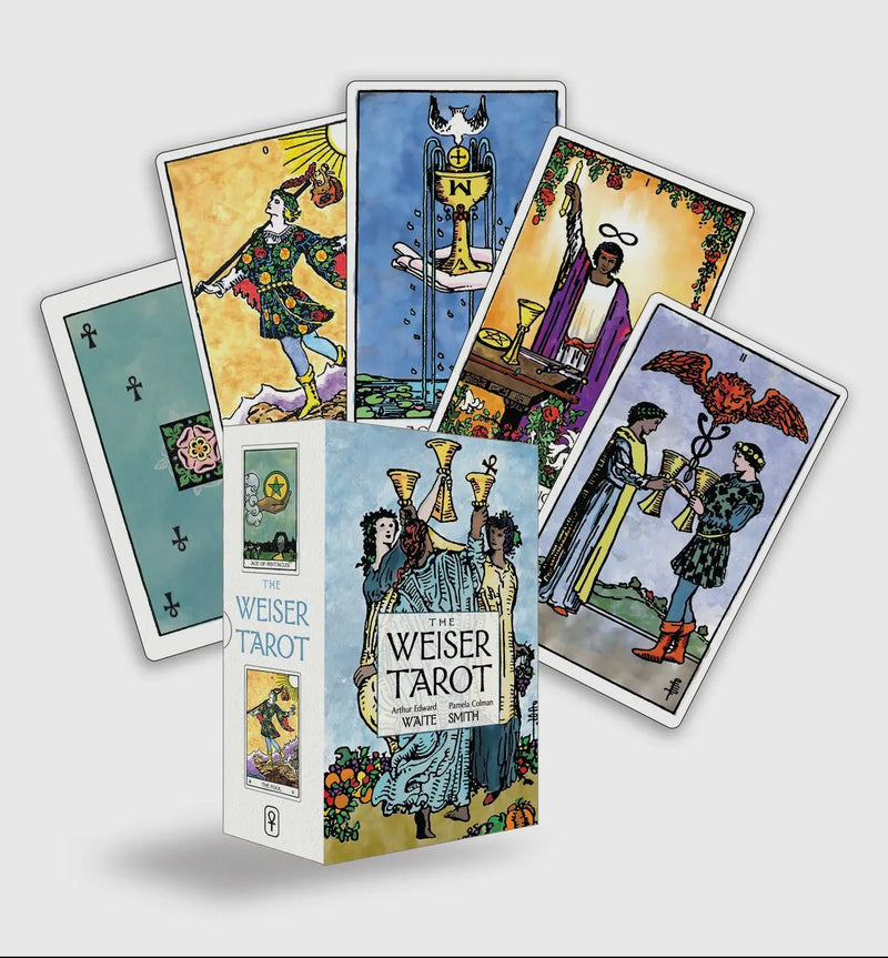 The Weiser Tarot Deck(78 Cards and 64 Page Book) | WILD FLIER GIFTS AND APPAREL