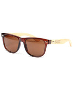 A Lost Cause Official Bamboo Brushed Sunglasses