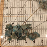 Raw Blue Apatite Rough Stone, 1 LB - Spiritual Healing Whole | WILD FLIER GIFTS AND APPAREL