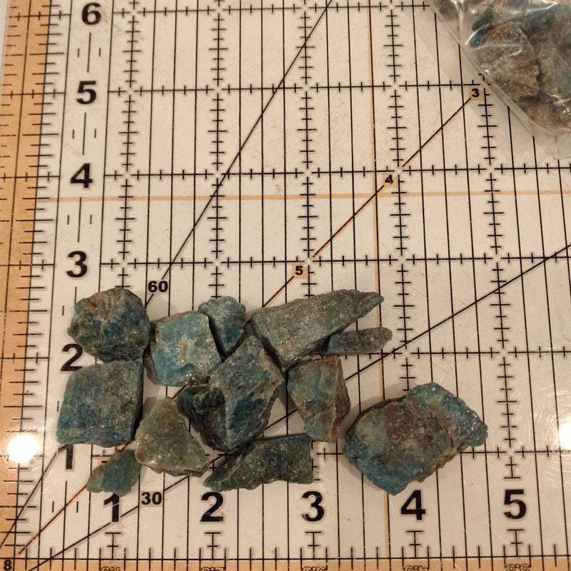 Raw Blue Apatite Rough Stone, 1 LB - Spiritual Healing Whole | WILD FLIER GIFTS AND APPAREL