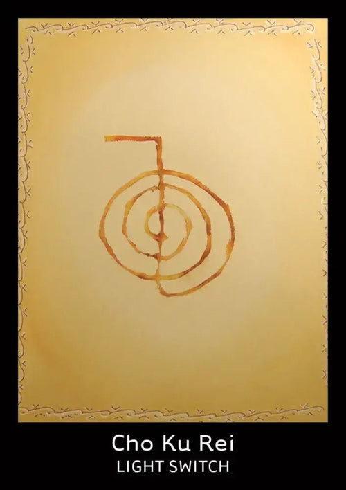 Reiki Oracle Card Deck & Guidebook