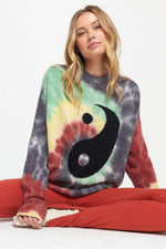 Spiritual Gangster Tie Dye Maude Sweater | WILD FLIER GIFTS AND APPAREL