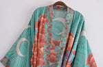 Bohemian Moon Kimono - Small Size | WILD FLIER GIFTS AND APPAREL