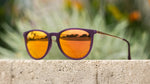 Knockaround Velvet Royale Mary Janes Unisex Polarized Sunglasses | WILD FLIER GIFTS AND APPAREL