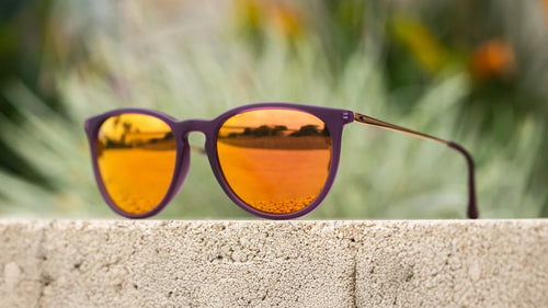 Knockaround Velvet Royale Mary Janes Unisex Polarized Sunglasses | WILD FLIER GIFTS AND APPAREL