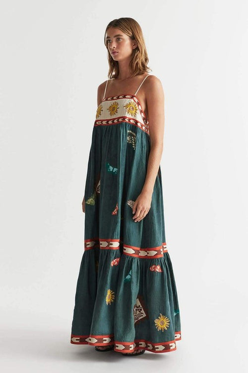 Pendulum Maxi Dress | WILD FLIER GIFTS AND APPAREL