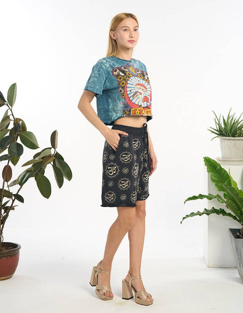 WOMENS CLOTHING-COTTON CROP TOP  (TH-1978): 1S-1M-1L-1XL | WILD FLIER GIFTS AND APPAREL