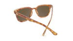 Glossy Blonde Tortoise Shell / Amber Paso Robles Knockaround Unisex Polarized Sunglasses