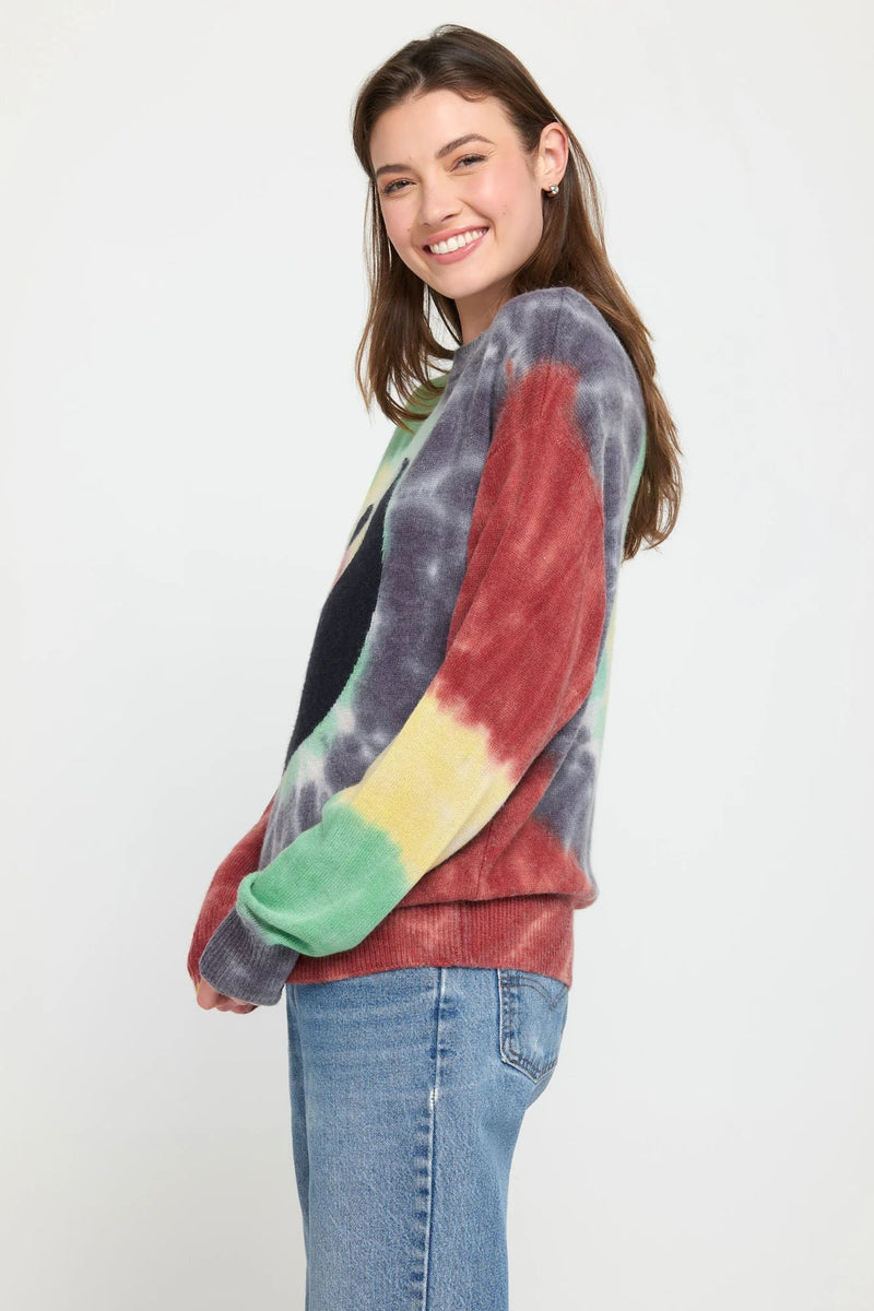 Spiritual Gangster Tie Dye Maude Sweater | WILD FLIER GIFTS AND APPAREL