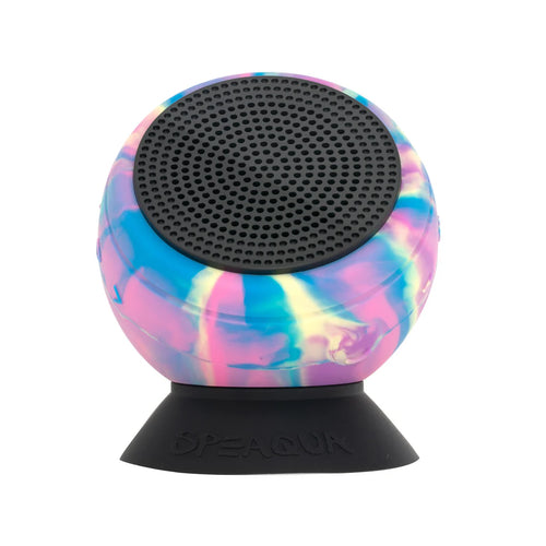 Speaqua The Barnacle Pro 100% Waterproof 8g Bluetooth 2.0 Speaker - Tripper Fish | WILD FLIER GIFTS AND APPAREL
