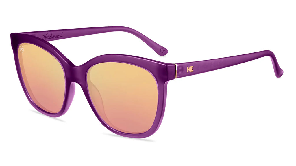 Knockaround Deja Views Velvet Royale Unisex Polarized Sunglasses