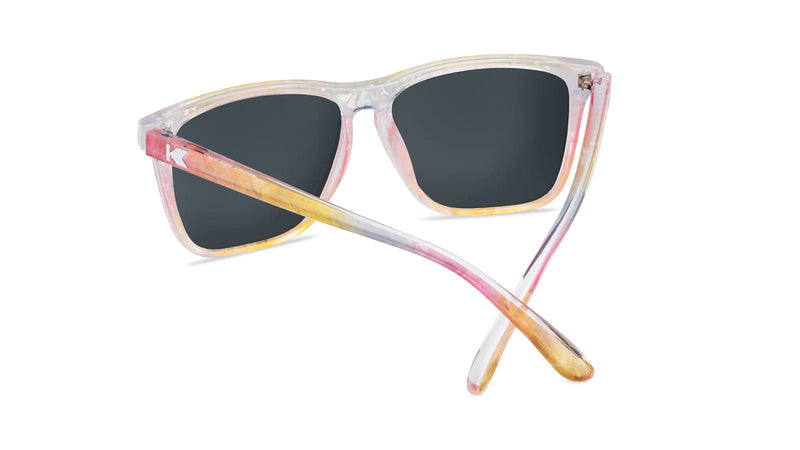Knockaround Rainbow Sno-Cone Fast Lanes Unisex Polarized Sunglasses | WILD FLIER GIFTS AND APPAREL
