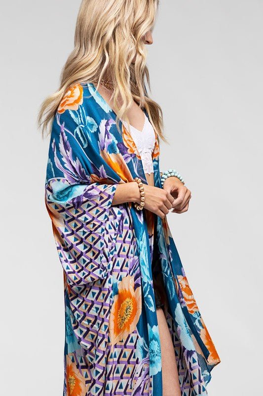 Magnolia Kimono | WILD FLIER GIFTS AND APPAREL