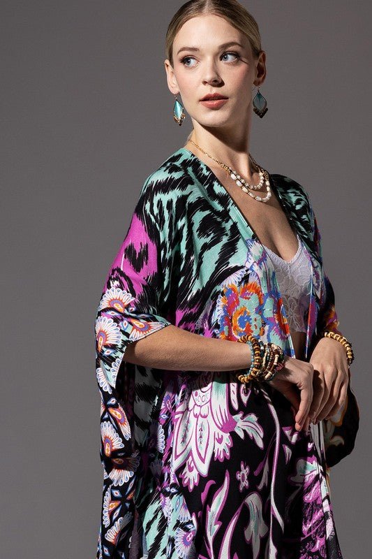 Fiji Kimono | WILD FLIER GIFTS AND APPAREL