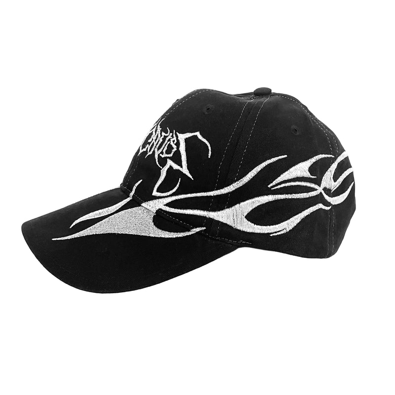 Cursed Dad Cap : Navy | WILD FLIER GIFTS AND APPAREL