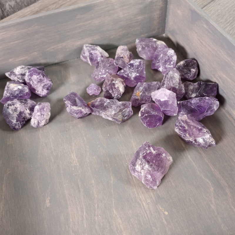 Wholesale Amethyst Rough Chunks – Raw Crystal by the Pound | WILD FLIER GIFTS AND APPAREL