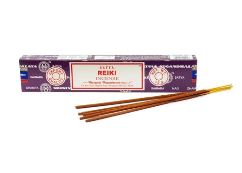 Satya Reiki 15 Gram Incense | WILD FLIER GIFTS AND APPAREL