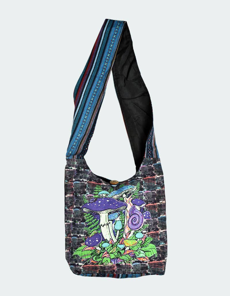 Mushroom Hobo Bag (CODE-585): Free Size | WILD FLIER GIFTS AND APPAREL