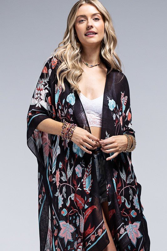 Kimono | WILD FLIER GIFTS AND APPAREL