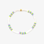 Pura Vida Seascape Vinyl Disc Stretch Bracelets