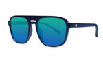 Knockaround Rubberized Navy Rider Pacific Palisades Unisex Polarized Sunglasses | WILD FLIER GIFTS AND APPAREL