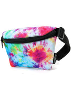 82844: Fanny Pack | Slim | Tie-Dye Splash | WILD FLIER GIFTS AND APPAREL