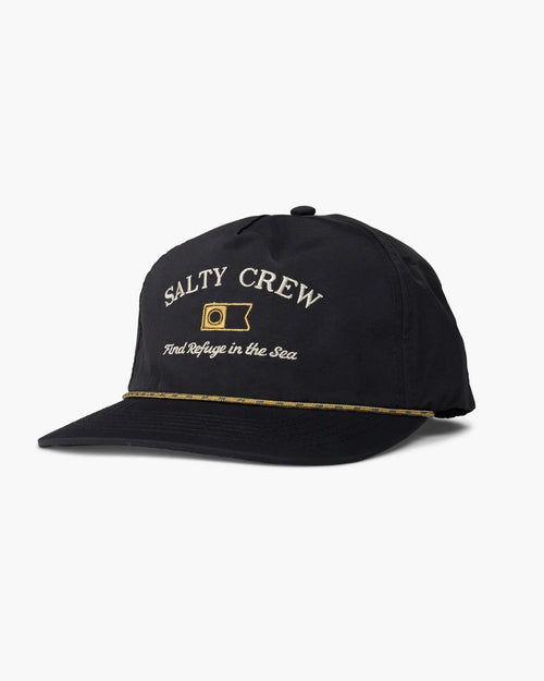 Salty Crew Steadfast 5 Panel Hat | WILD FLIER GIFTS AND APPAREL