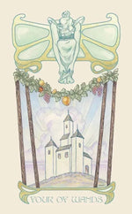 Ethereal Visions: Illuminated Tarot Card Deck