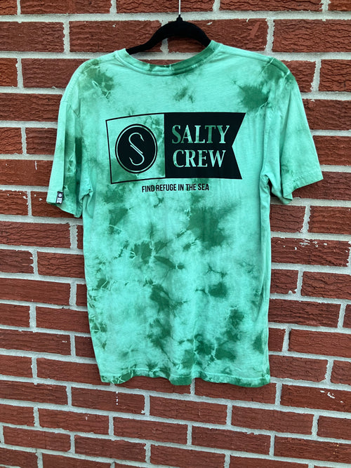 Salty Crew Alpha Tie Dye Premium Tee | WILD FLIER GIFTS AND APPAREL