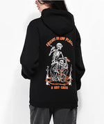 A Lost Cause Official Low Places Fleece Hoodie | WILD FLIER GIFTS AND APPAREL