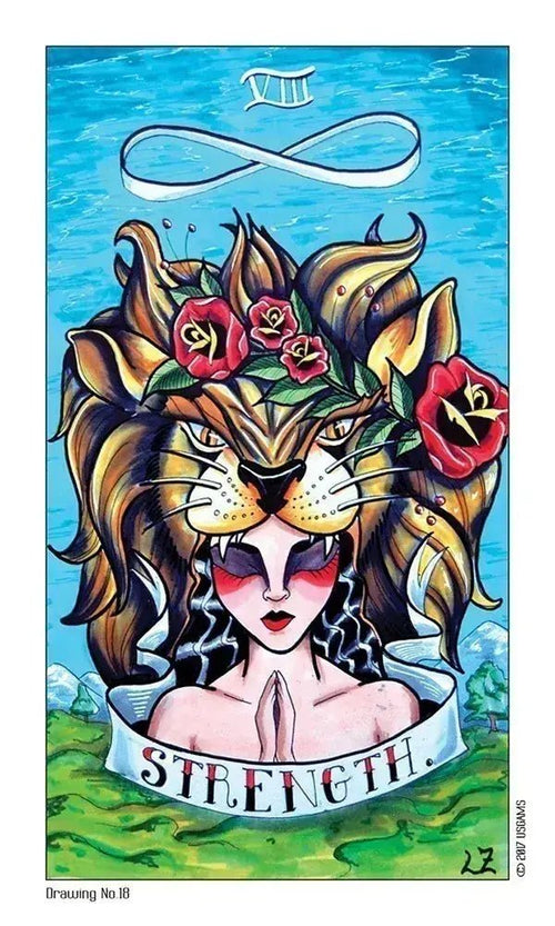 Eight Coins' Tattoo Tarot Card Deck