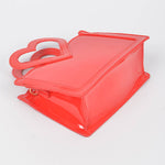 Enamel Top Handle Bag: Black | WILD FLIER GIFTS AND APPAREL