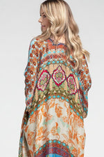 Cairo Fringe Kimono | WILD FLIER GIFTS AND APPAREL