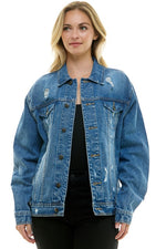 Red Label by Patrol Jeans Denim Boyfriend’s Jacket