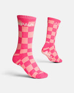 Impala Skate Sock 3 Pack - Check