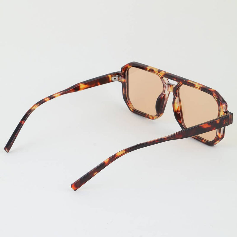 Tinted Block Aviator Sunglasses: MIX | WILD FLIER GIFTS AND APPAREL
