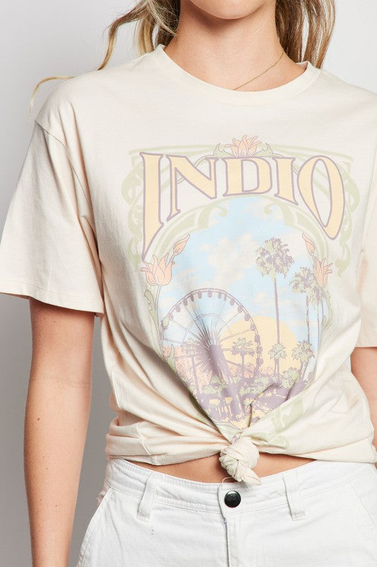 “Indio” Graphic Tee