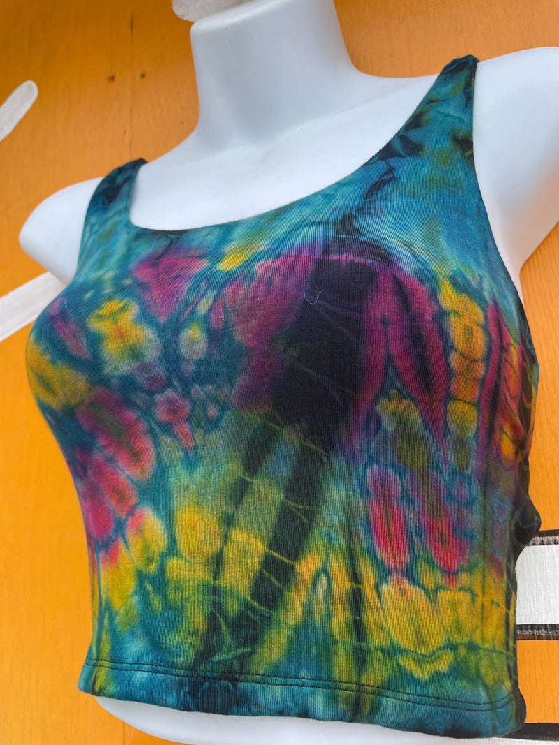 Harley’s Tie Dye Strappy Back Bralette Top : One Size | WILD FLIER GIFTS AND APPAREL