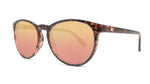 Pink Ink Mai Tais Knockaround Unisex Polarized Sunglasses