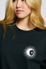 Sun & Moon Oversized Sweatshirt | WILD FLIER GIFTS AND APPAREL